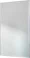 Red Co. 12" x 18" Large Decorative Frameless Beveled Edge Wall Mirror - Rectangular Hanging Design
