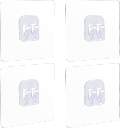 YeeBeny Corner Shower Caddy Adhesive Sticker Hook Mount for Shower Caddy Basket Bathroom