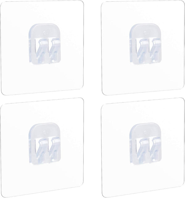 YeeBeny Corner Shower Caddy Adhesive Sticker Hook Mount for Shower Caddy Basket Bathroom