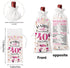 40th Birthday Gifts Women Men Wine Bag, 40 Year Old Birthday Gifts for Women Men, Happy 40th Birthday Party Decorations Woman Man, Pairs Well with Turning 40 Wine Bags (White Pink)
