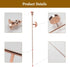 Set 2 33 Inch) lobolighting Candle Sconces of Long Wall Candle Holder Gold Candle Sconce Modern Wall Sconces Candle