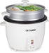 3 (RC-03R) Tayama Rice Cooker with Steam Tray Cup, White