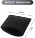 Aillsa Foam Filter Vacuum Parts, 5 Pcs for Hoover Steam Vacuum Cleaner F5800 Series, Replacement Parts Number 38762014