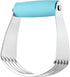 Spring Chef Dough Blender, Top Professional Pastry Cutter, Heavy Duty Baking Tool with Stainless Steel Blades