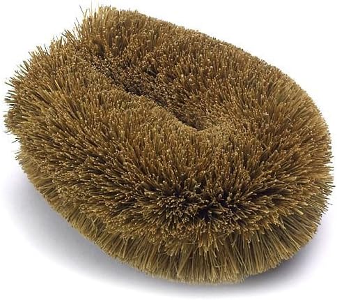 KAMENOKO TAWASHI 3 Packs " VEGETABLE SCRUB BRUSH (Japan Import)