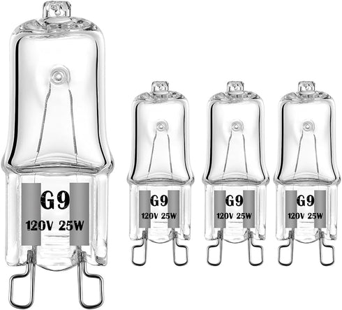 W10709921 Microwave Light Bulbs - Compatible with K-itchenaid, Jenn-air, Whirlpool, Ma-ytag (4 Pack)