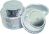 MYStar Disposable Aluminum Foil Mini Pie/Tarts Baking Cups, Pack of 70