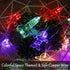 20 Fielegen LED Children's Room LED String Light Astronaut Spaceship Rocket Outer Space Room Decor Holiday Party Lights