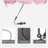 Versatile Beach Umbrella with Clamp for Strollers, Chairs & Golf Carts