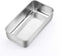 P&P CHEF 9 Inch Loaf Pan, Stainless Steel Bread Baking Pan, Non Toxic Bakeware for Bread, Cake, Lasagna