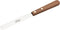 Ateco Straight Spatula, 4.5 Inch, Wood
