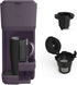 BELLA Single Serve Coffee Maker, K Cup & Coffee Ground Compatible with