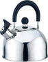 J&V TEXTILES 2.5-Quart Stainless Steel Whistling Tea Kettle