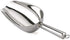 TeamFar 12oz Ice Scoop, Stainless Steel Food Scoop for Bar Kitchen Party, Multifunction & Easy Storage, Non-Toxic &