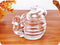 XIZHI 200ML Glass Honey Jar with Bee Decoration Lid and Small Bear Decorative