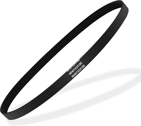 WH01X24180 Washer Drive Belt for GE Washing Machine, Replaces AP6024314, 4455970, PS11736832