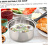 1 Set Stainless Steel Pot, Nonstick Saucepan with Lid, Deep Skillet, Stock Pot, Small Pan