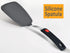 2-Pack Flexible Silicone Spatula Turner, 600 F Heat Resistant for Nonstick Cookware, Kitchen Utensil Set