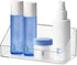 Poeland Wall Mounted Storage Organizer - No Drilling Bathroom Shelf, Clear Storage Box for RV