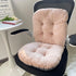 UEncounter Light Pink Chair Cushion with Removable Cover - 17 * 17 Inch,
