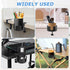 Desk Cup Holder Clamp - Large Anti-Spill Drink Holder, Easy Install for Coffee Mugs, Water Cups
