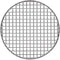 7" Round Stainless Steel Cooling Rack, Cross Wire Barbecue Baking Net for Instant Pot, Pressure Cooker, Oven