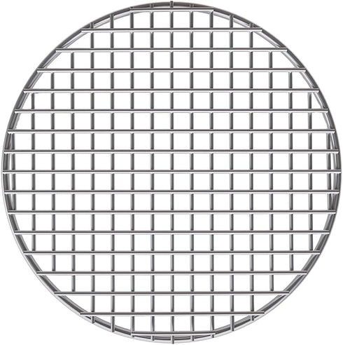 Wire Steaming Cooling and Baking Barbecue Rack, Dia 8.9" Stainless Steel Cross Wire for Air Fryer, Instant Pot,