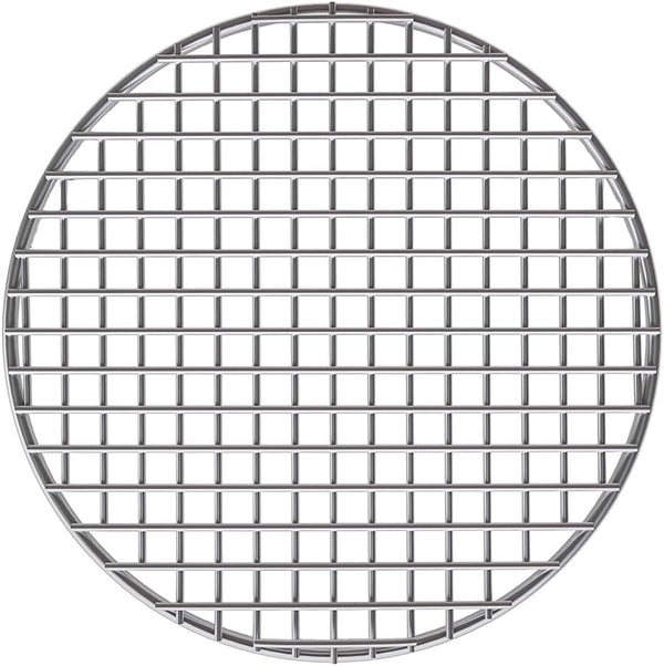 Wire Steaming Cooling and Baking Barbecue Rack, Dia 8.9" Stainless Steel Cross Wire for Air Fryer, Instant Pot,