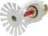 (2 Pack) 1/2 155F (68C) K=5.6 K80 TUNA UL & CUL Listed Fire Sprinkler Head Pendent Spray NPT Pendent Spray Standard