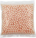 1100 pcs Champagne Undrilled ABS Pearls, 8mm No Hole Makeup Beads for Table Scatter Decoration