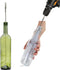 Drill Bit Attachment Bottle Washer - Wine/Beer Bottle Brush for Cleaning Cups, Silicone Water Bottles, Tumblers