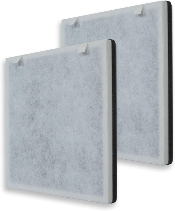 PUREBURG Vital 100-RF Replacement Filter - Compatible with LEVOIT Vital 100 Air Purifier, 2-Pack H13 HEPA
