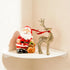 7 inch Small Wall Mounted Floating Corner Shelves Metal Shelf Corner Shelf for Wall Storage, for Speaker, Cable Box