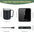 VOBAGA Mug Warmer & Mug Set for Desk, Electric Coffee Cup Warmer with Temperature & Timer Settings, 15oz Cup