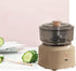YUYTE Food Processors Meat Grinder - Electric Food Chopper, Multifunctional Stainless Steel Blades for Baby Food, Meat