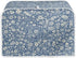 Toaster Cover 2 Slice, Blue Ditsy Floral Wide Slot, French Countryside Toaster Appliance Cover, Machine Washable