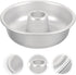 Ifundom Cheesecake Pan, Round Chimney Pudding Cake Pan, Non-Stick Baking Pan for Cake Grinding Wheel