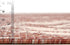Unique Loom Outdoor Bohemian Collection Area Rug, Anthro, 2' x 5' 1" Runner, Rust Red/Ivory