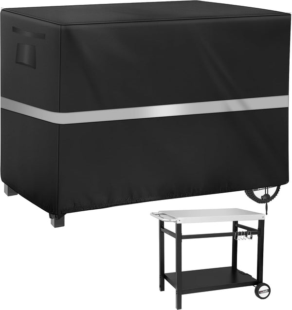 NEWFOM Outdoor Prep Table Cover Heavy Duty Waterproof Bar Cover for Keter Unity