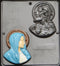 Sacred Heart Jesus and Mary Chocolate Candy Mold, Religious, 401