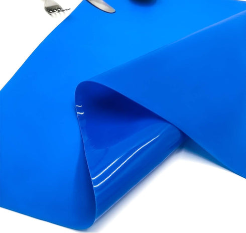 Extra Large Silicone Baking Mat 23.6''x19.7'' for Dough Rolling, Nonstick and Nonskid Heat Resistant, Countertop