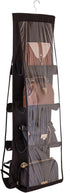 AARAINBOW Hanging Handbag Purse Organizer for Closet, 8 Pockets, Space Saving, 41 L x 13.5W, Black