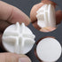 16-Pack Plastic Grid Organizer Connectors, White Wire Cube Connectors for Modular Closet Storage and Metal Shelving