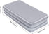 CD Case Holder, 80 Capacity Hard Plastic CD/DVD Wallet, Disc Storage Binder for Car, Home, Office, Travel (Grey)