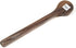 Lipper International Acacia Round Salad Servers, One Pair, 13" Long