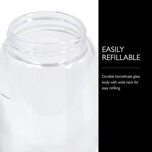 Cole & Mason Duo Oil & Vinegar Dispenser Set, Stainless Steel Pourer, Dishwasher Safe Kitchen Tool & Gadget