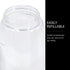 Cole & Mason Duo Oil & Vinegar Dispenser Set, Stainless Steel Pourer, Dishwasher Safe Kitchen Tool & Gadget