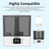 KUICH Humidifier Replacement Filter, 12 Packs for Most 150, 200S, 300(S), 600S Models to Improve Humidification