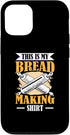 iPhone 14 Pro Case - Bread Making Baking Baker Sourdough Food Lover Design
