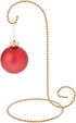 Bard's Twisted Gold-toned Ornament Stand - 8" H x 4" W x 4.5" D, Pack of 2